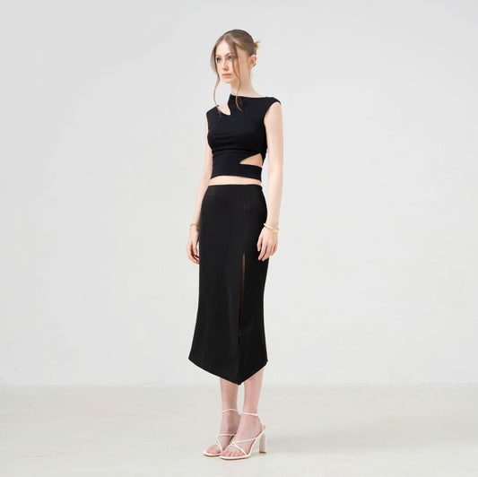 Aquaflame Essence Cutout Slit Design – Look 4