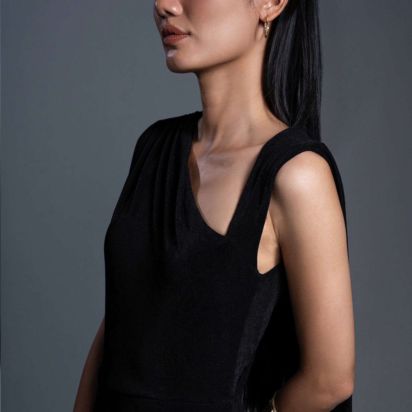 Contours of Confidence Stretchy Dress – Look 3