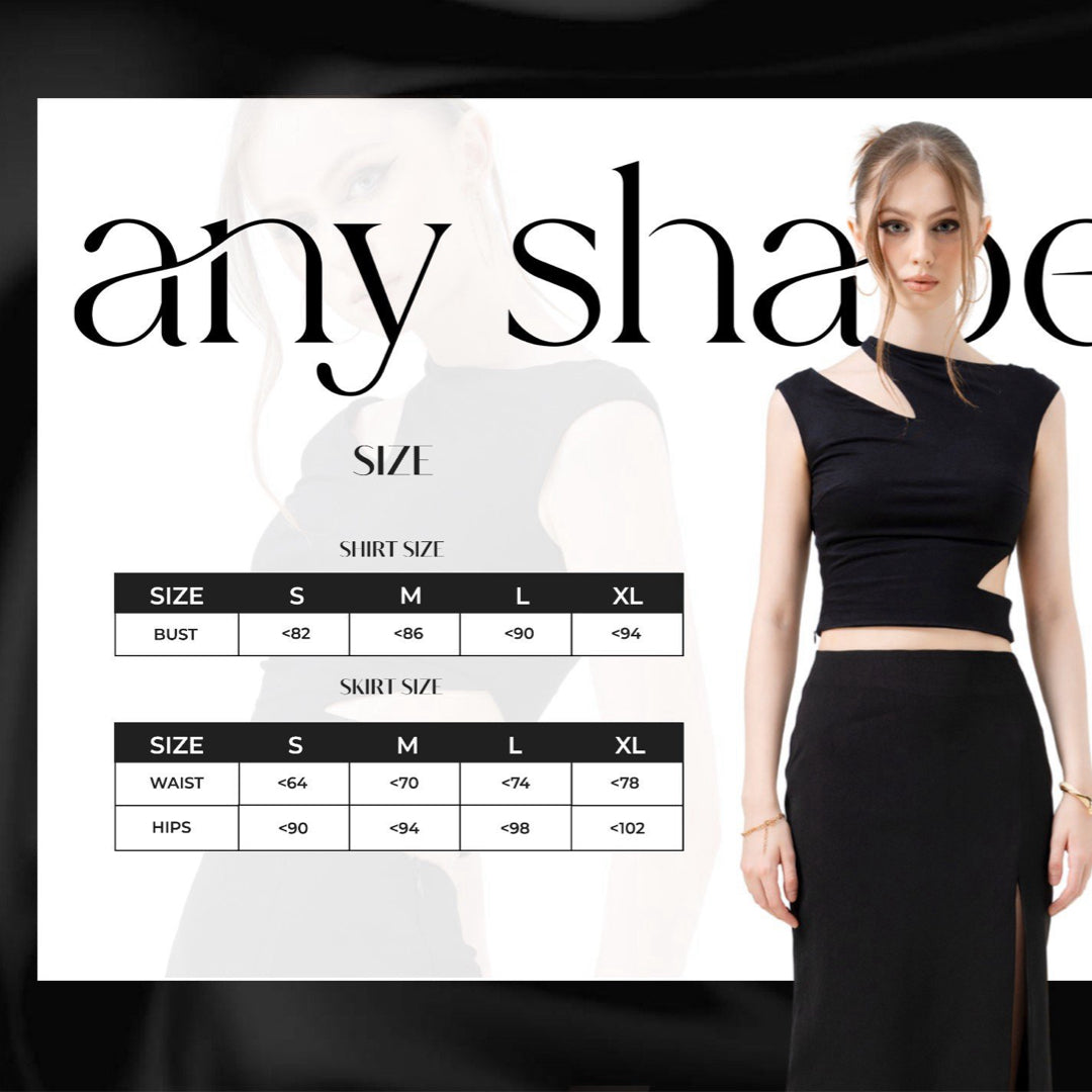 Aquaflame Essence Cutout Slit Design – Look 4