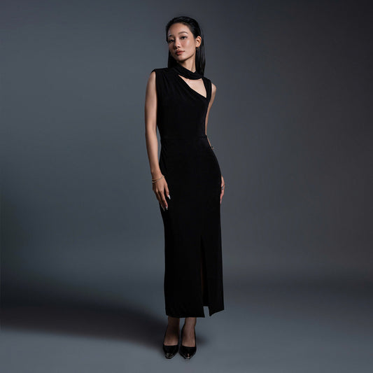 Contours of Confidence Stretchy Dress – Look 3