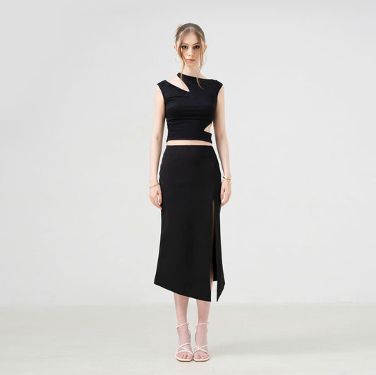 Aquaflame Essence Cutout Slit Design – Look 4