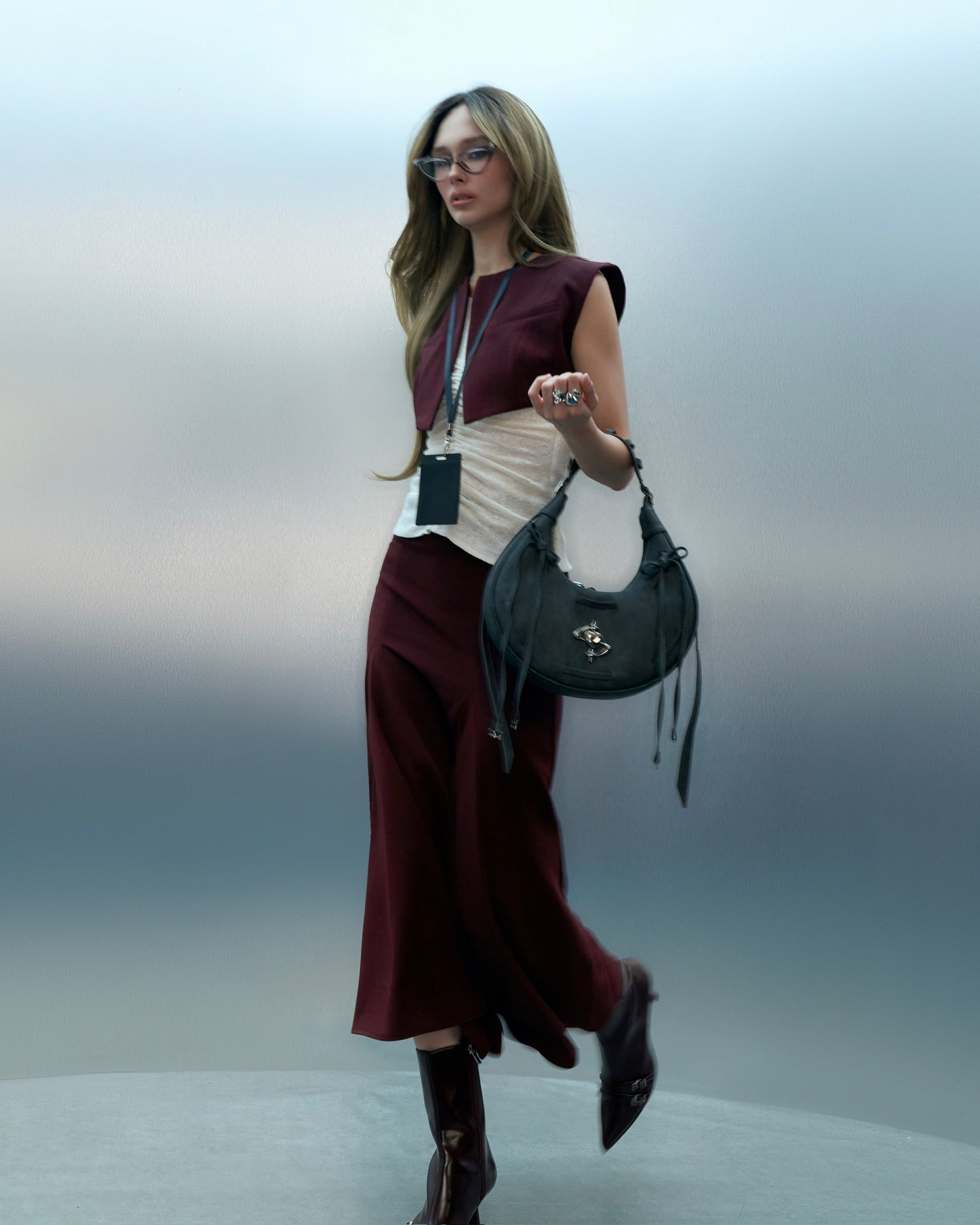 Versa Keyhole Capelet Jacket