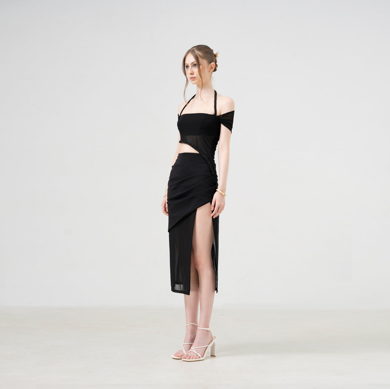 Aquaflame Essence Braided Asymmetrical Dress - Limited Dress main image 1