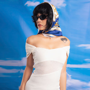 Aquaflame Essence Braided Asymmetrical Dress - Limited Dress