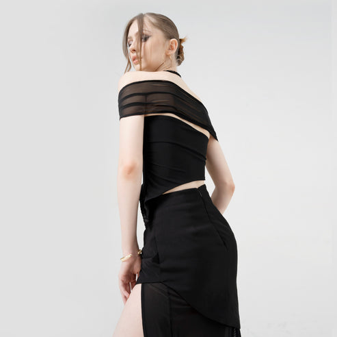 Aquaflame Essence Braided Asymmetrical Dress - Limited Dress main image 0