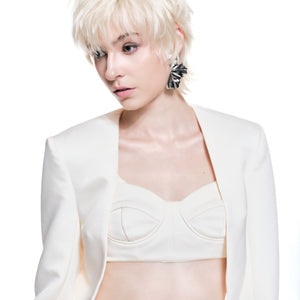 Marina Temptation Bustier & Cut-Out Skirt Set - Look 1