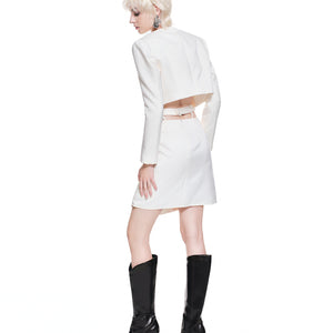 Marina Temptation Bustier & Cut-Out Skirt Set - Look 1