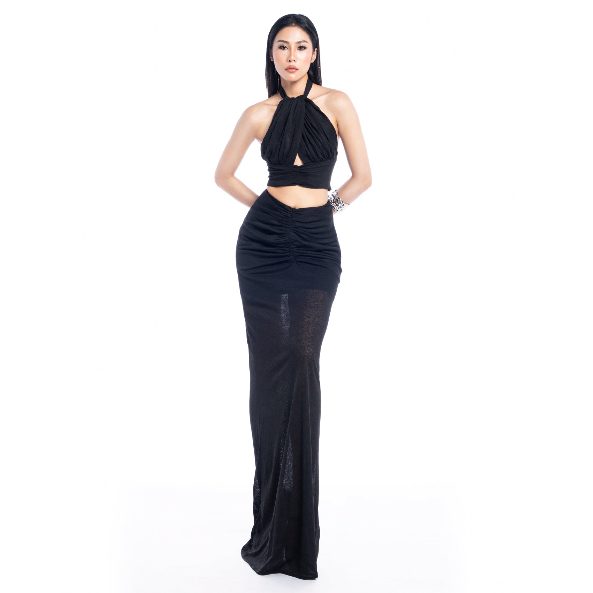 Femme Fatale Halter Set - Special Look