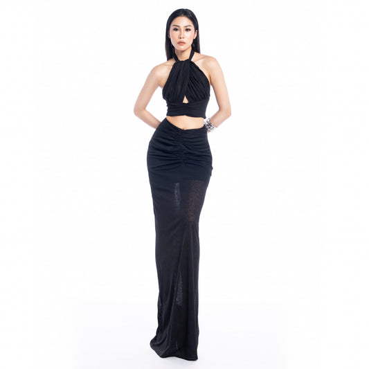 Femme Fatale Halter Set - Special Look