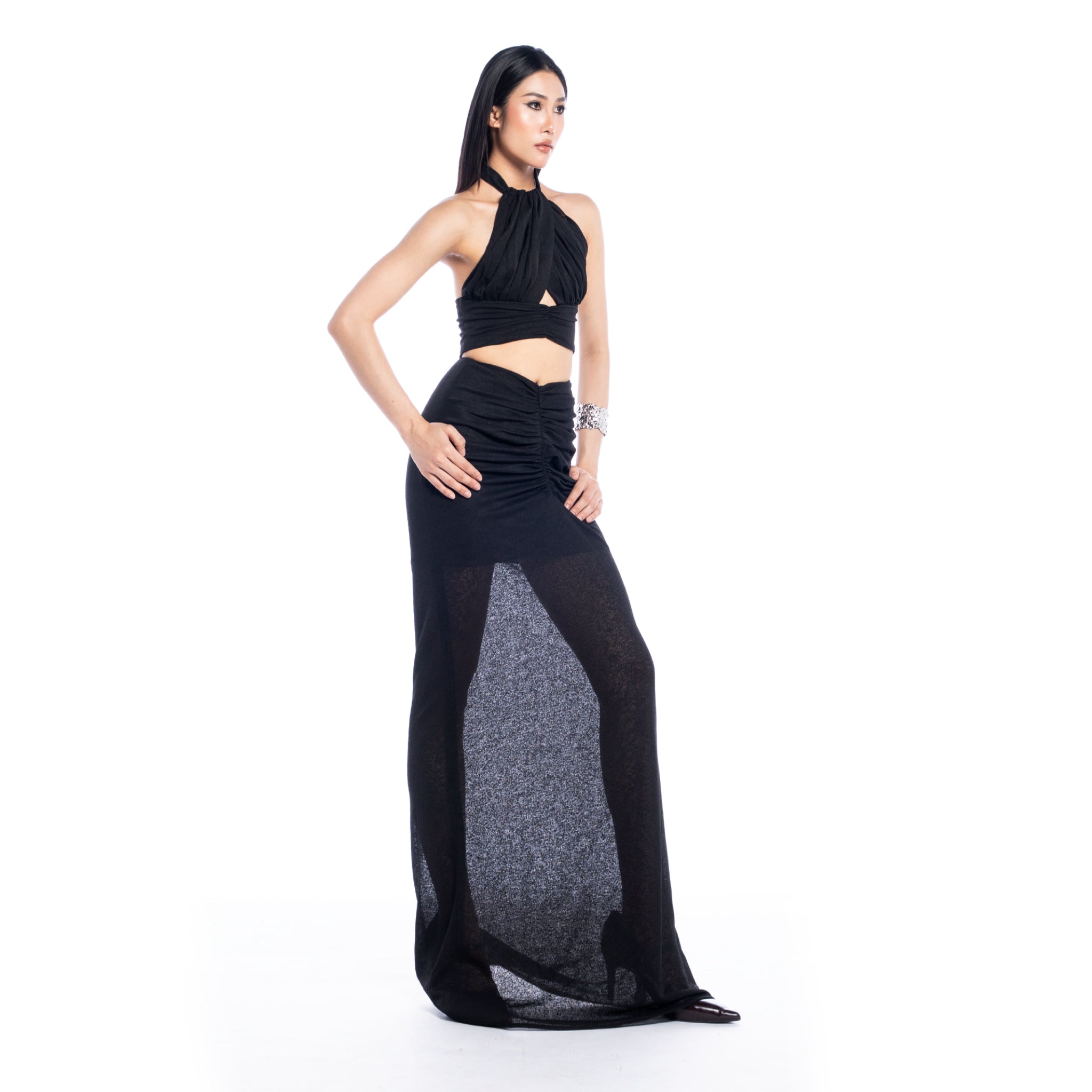 Femme Fatale Halter Set - Special Look