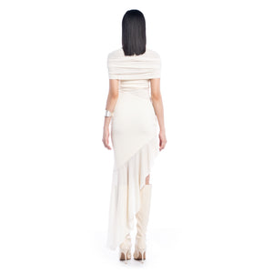 Aquaflame Essence Braided Asymmetrical Dress - Limited Dress