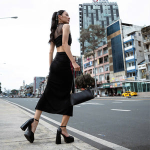 Konturen des Vertrauens - Look 4